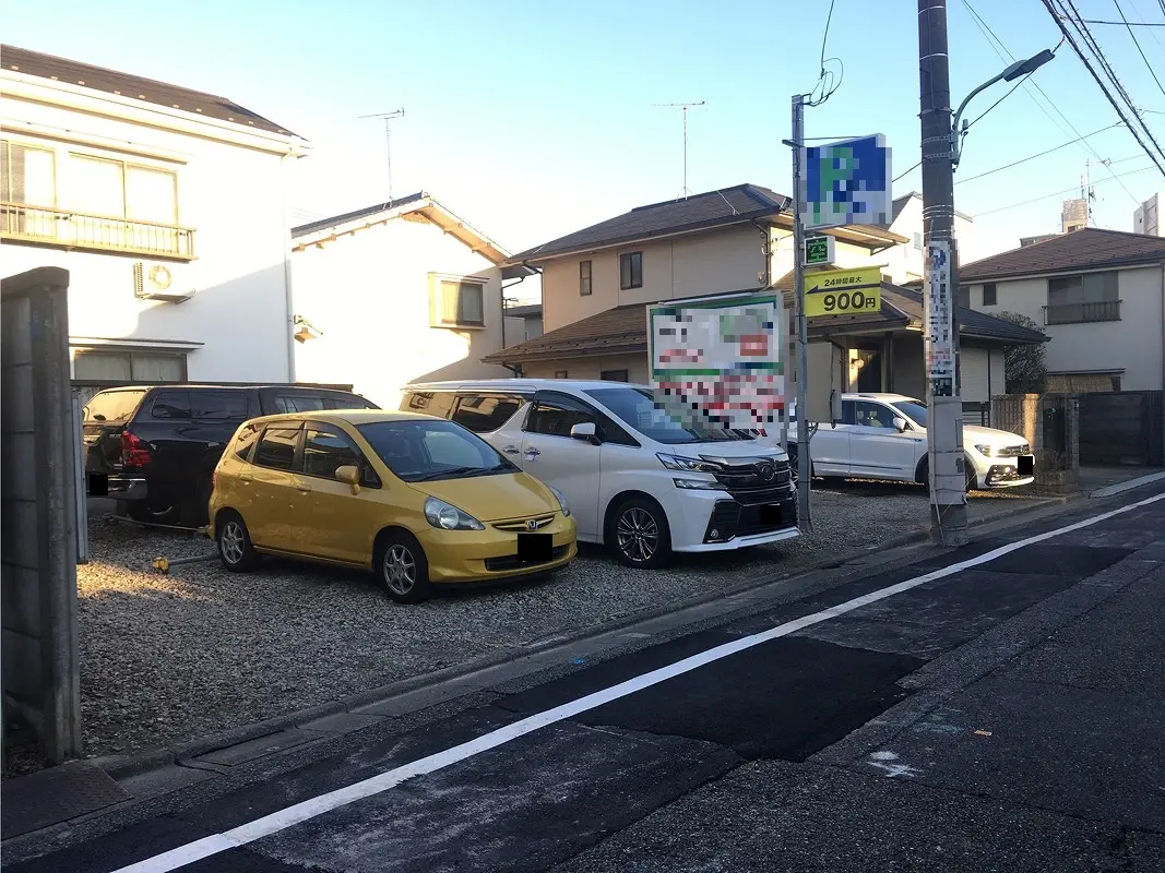 大田区雪谷大塚町　月極駐車場